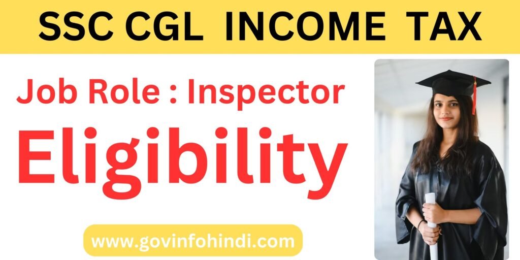 Ssc Cgl Income Tax Inspector