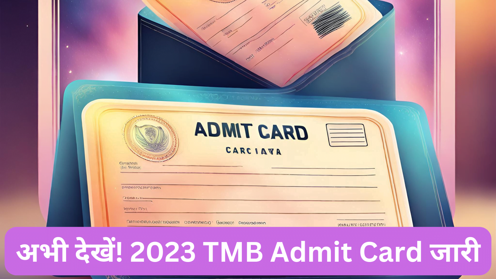 TMB Admit Card