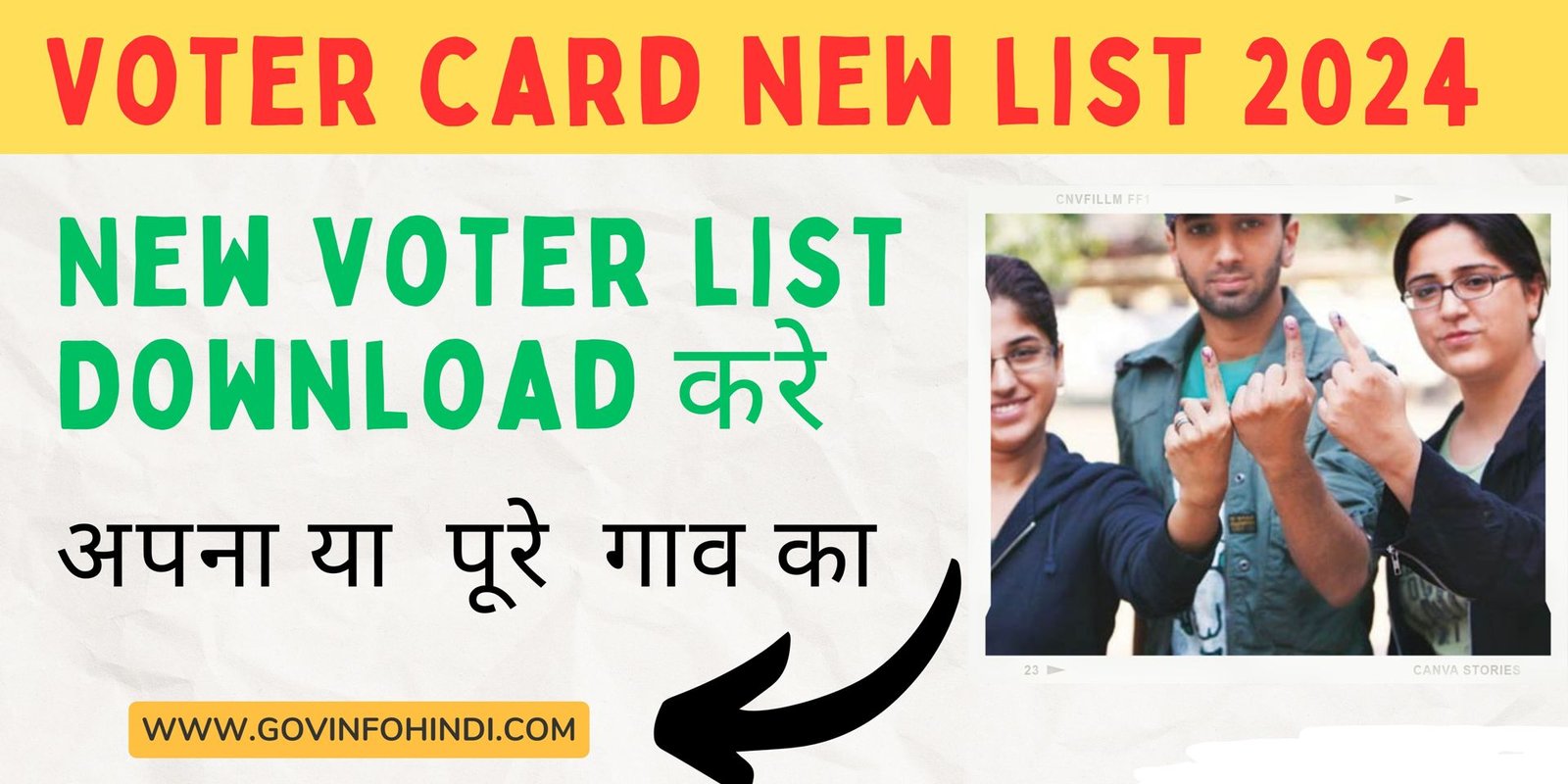 Voter Card New List Download 2024 How To Check & Download Voter Card